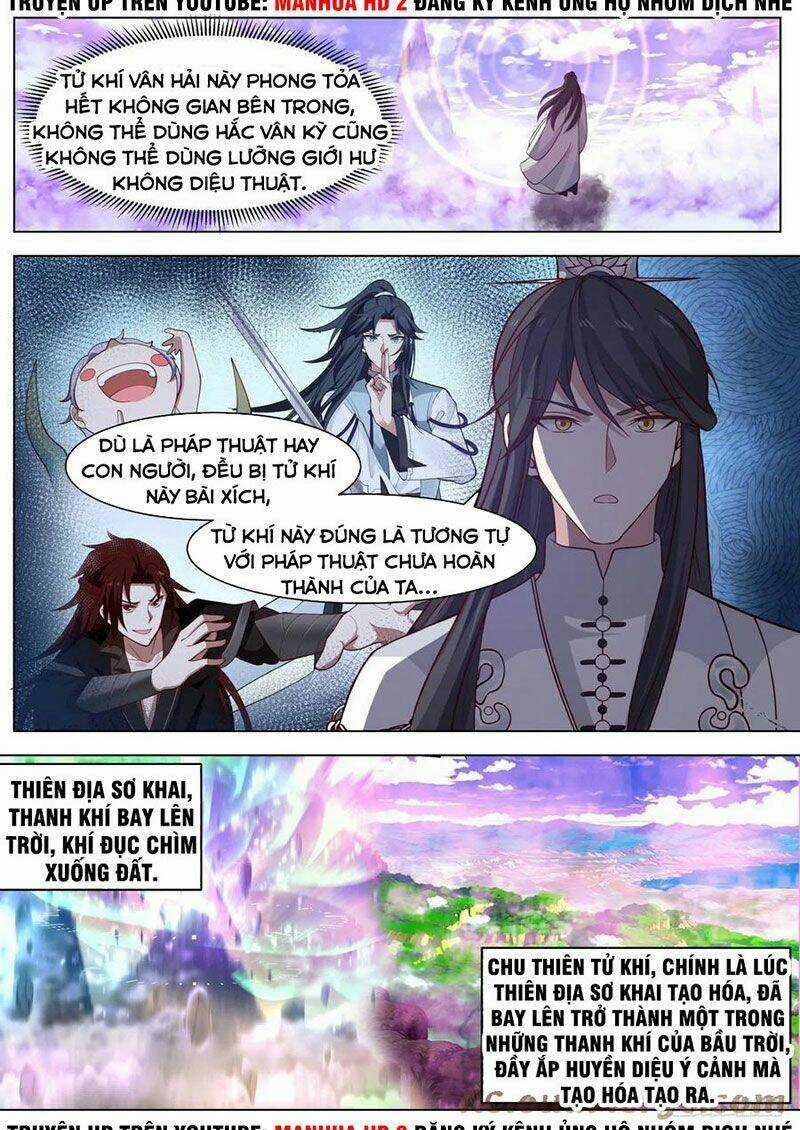 Tổ Sư Gia Đứng Đầu Lịch Sử Chapter 111 trang 9