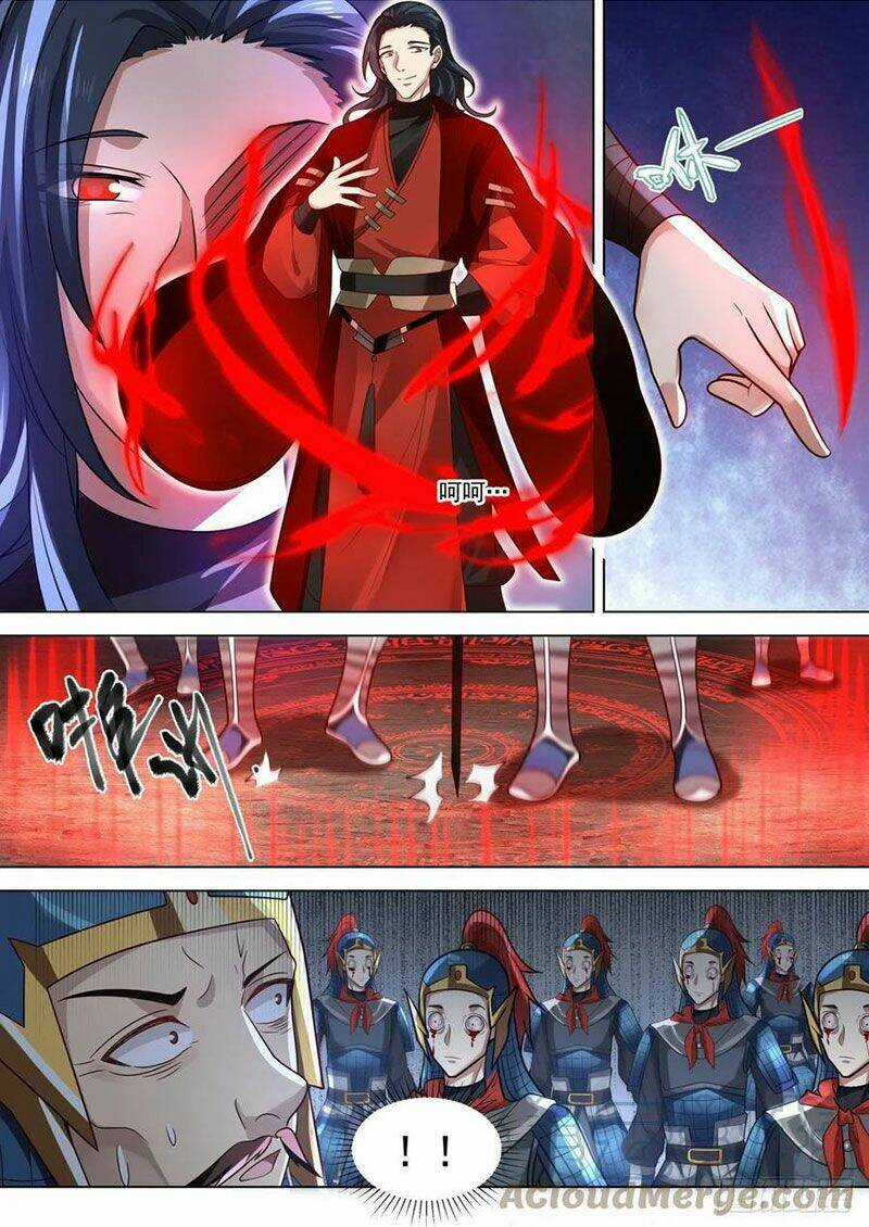 Tổ Sư Gia Đứng Đầu Lịch Sử Chapter 112 trang 12