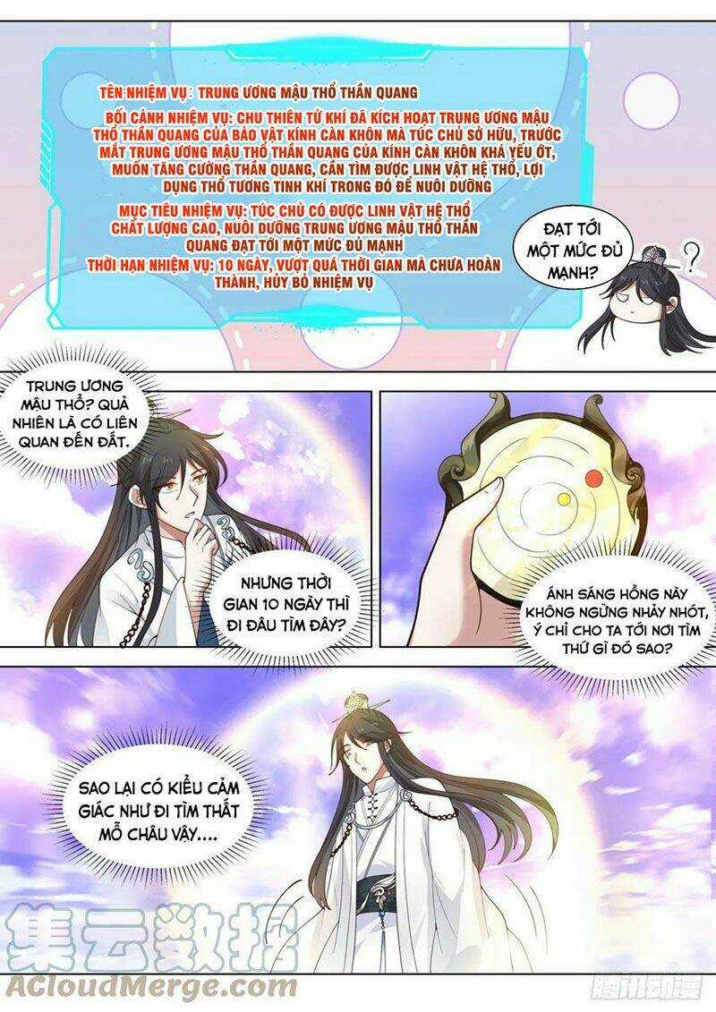 Tổ Sư Gia Đứng Đầu Lịch Sử Chapter 112 trang 7