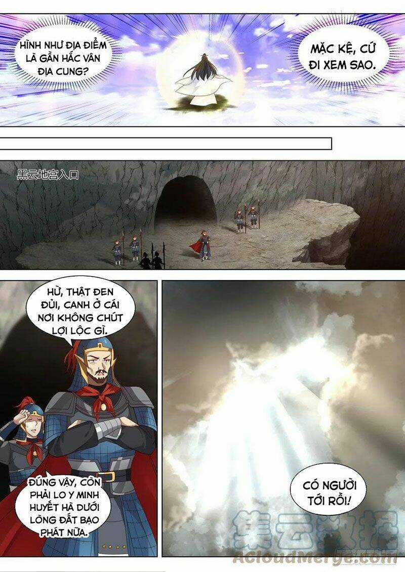 Tổ Sư Gia Đứng Đầu Lịch Sử Chapter 112 trang 8