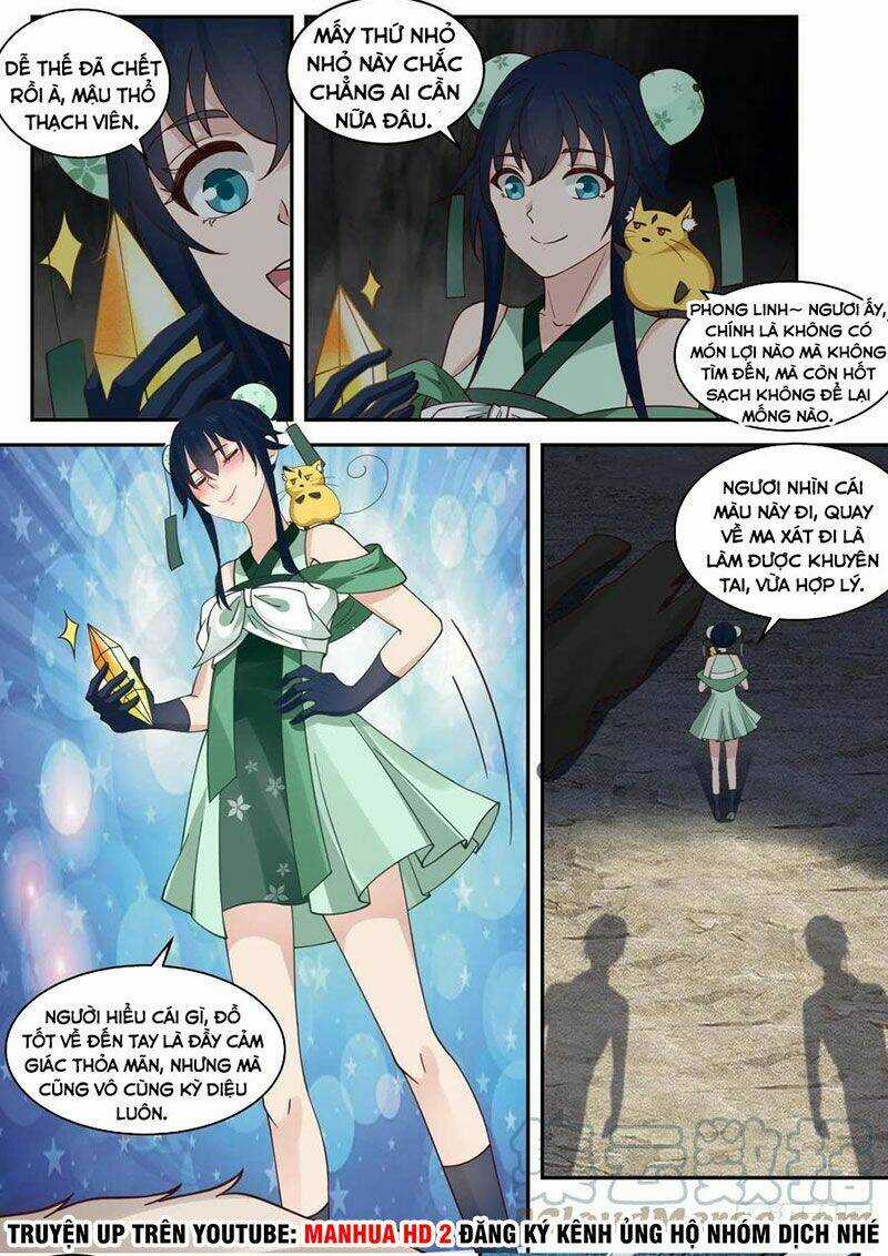 Tổ Sư Gia Đứng Đầu Lịch Sử Chapter 114 trang 3