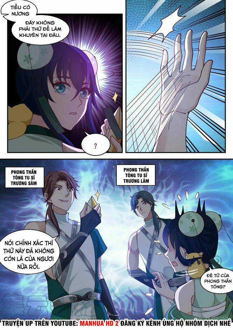 Tổ Sư Gia Đứng Đầu Lịch Sử Chapter 114 trang 4