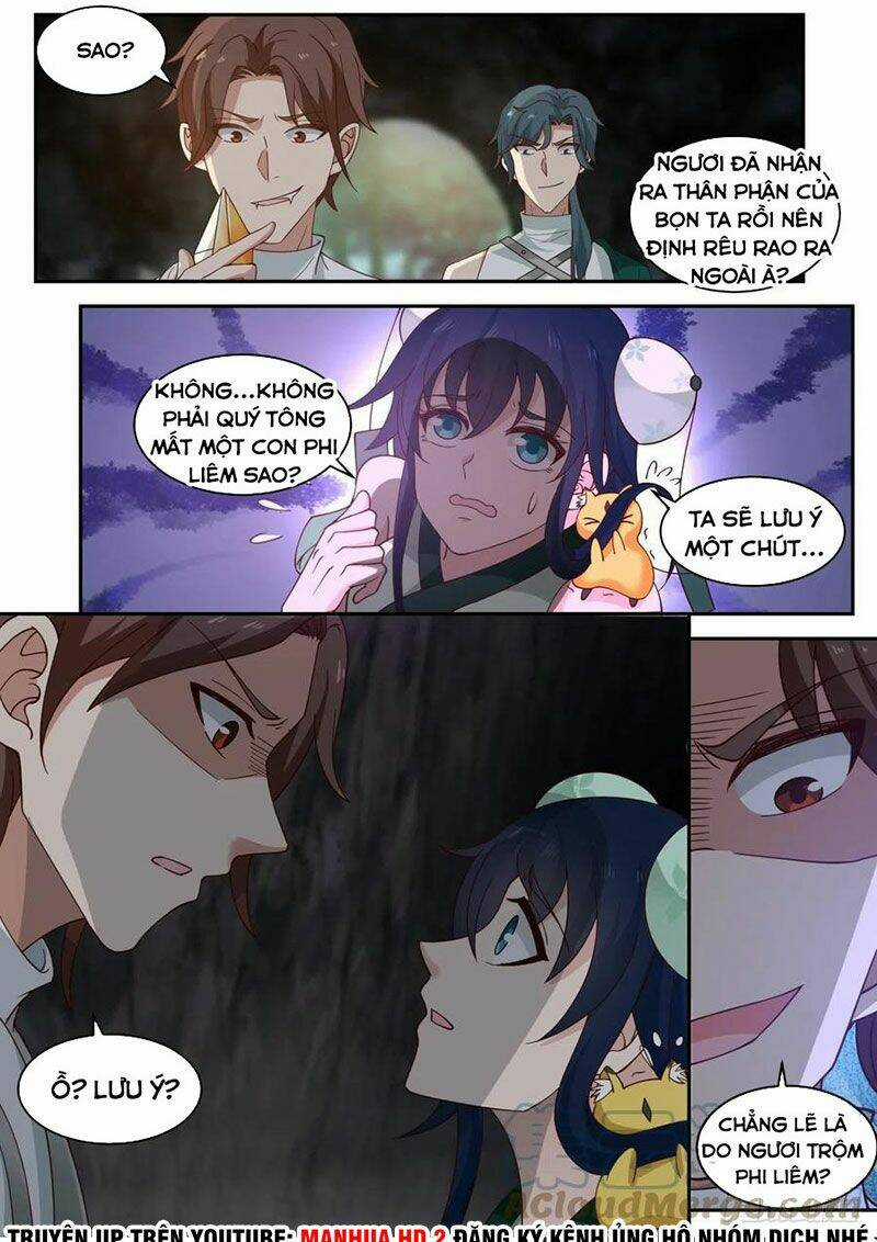 Tổ Sư Gia Đứng Đầu Lịch Sử Chapter 114 trang 5