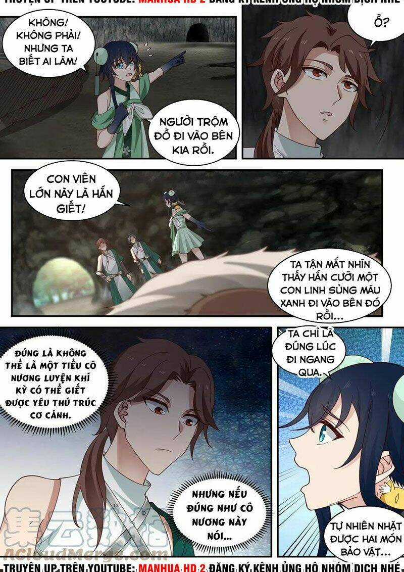 Tổ Sư Gia Đứng Đầu Lịch Sử Chapter 114 trang 6