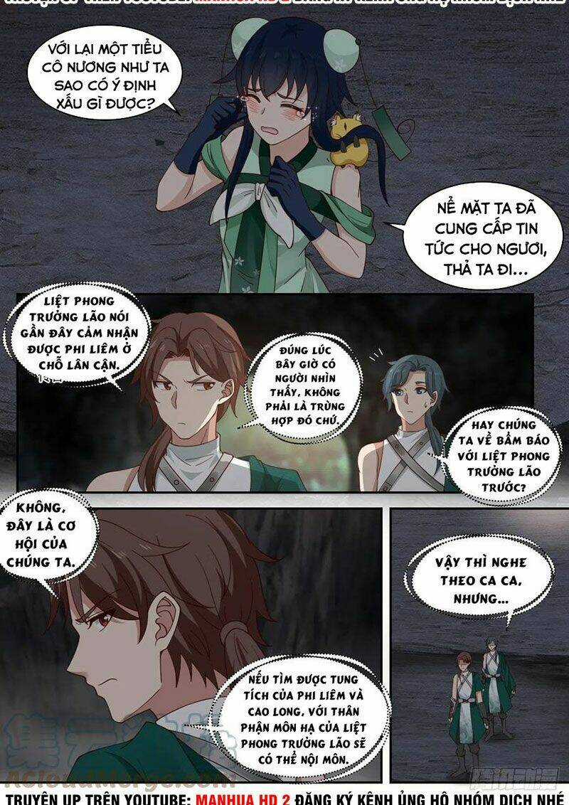 Tổ Sư Gia Đứng Đầu Lịch Sử Chapter 114 trang 7