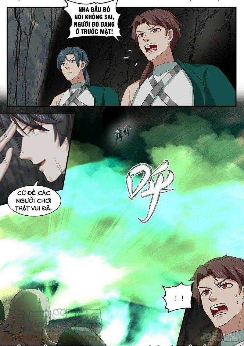 Tổ Sư Gia Đứng Đầu Lịch Sử Chapter 115 trang 11