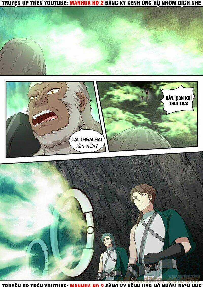 Tổ Sư Gia Đứng Đầu Lịch Sử Chapter 115 trang 12