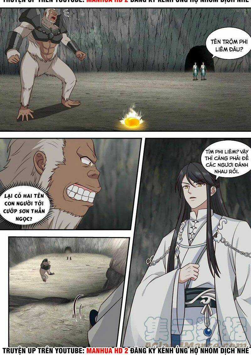 Tổ Sư Gia Đứng Đầu Lịch Sử Chapter 115 trang 13