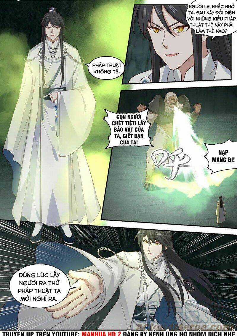 Tổ Sư Gia Đứng Đầu Lịch Sử Chapter 115 trang 8