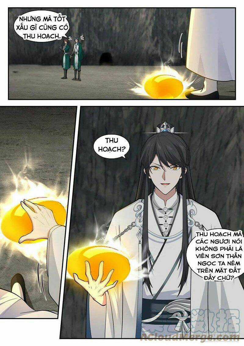 Tổ Sư Gia Đứng Đầu Lịch Sử Chapter 116 trang 10