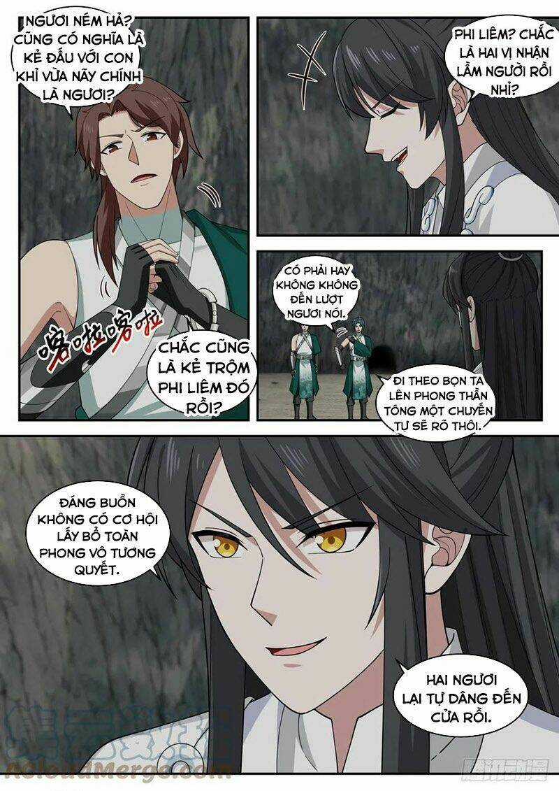 Tổ Sư Gia Đứng Đầu Lịch Sử Chapter 116 trang 11