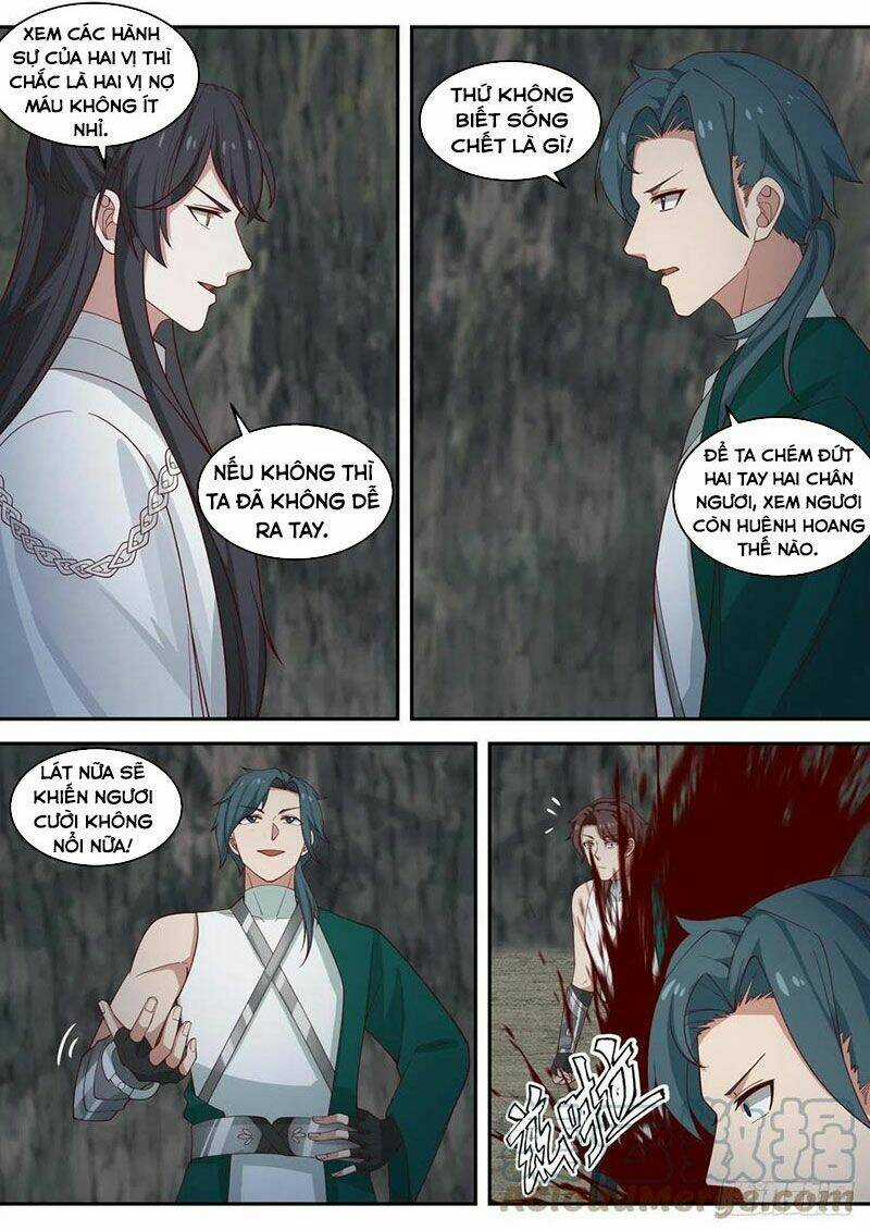 Tổ Sư Gia Đứng Đầu Lịch Sử Chapter 116 trang 12