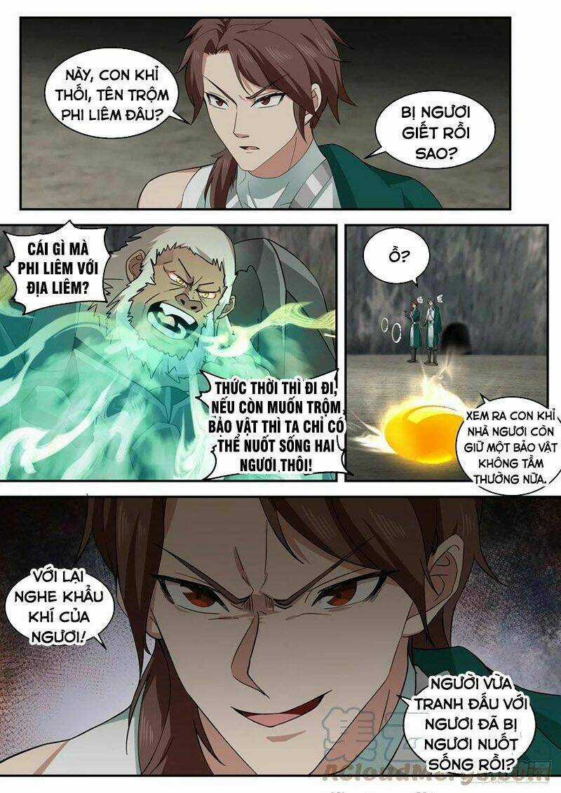 Tổ Sư Gia Đứng Đầu Lịch Sử Chapter 116 trang 2