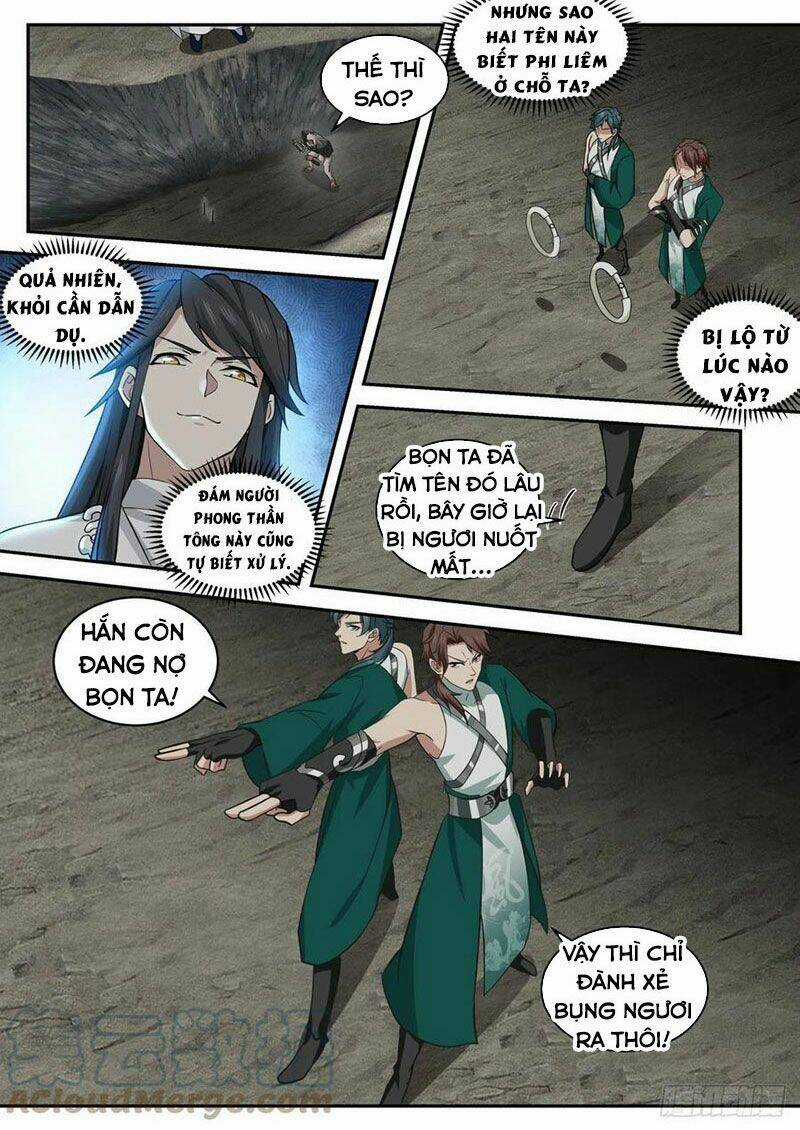 Tổ Sư Gia Đứng Đầu Lịch Sử Chapter 116 trang 3