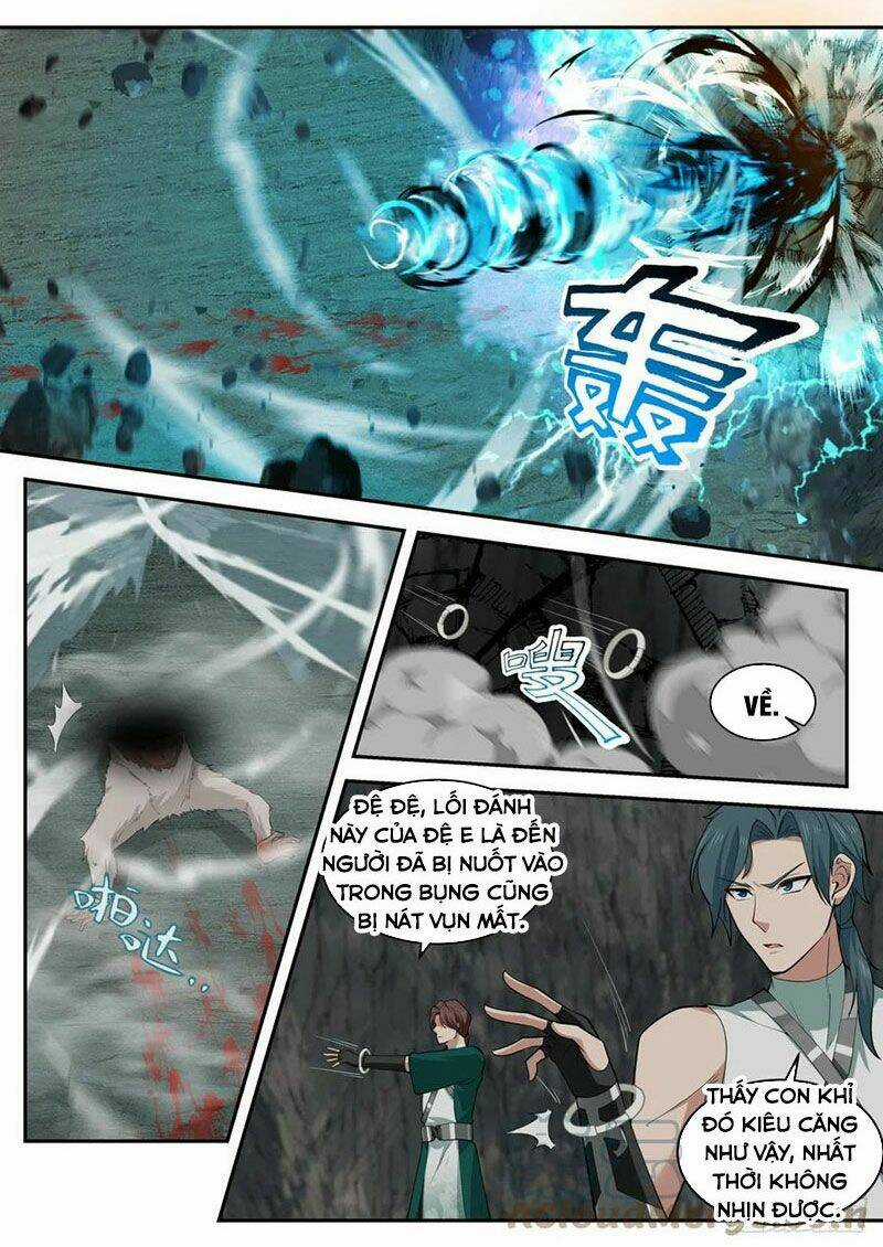 Tổ Sư Gia Đứng Đầu Lịch Sử Chapter 116 trang 9