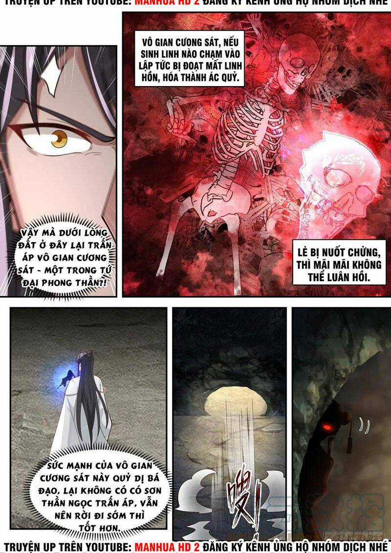 Tổ Sư Gia Đứng Đầu Lịch Sử Chapter 117 trang 11