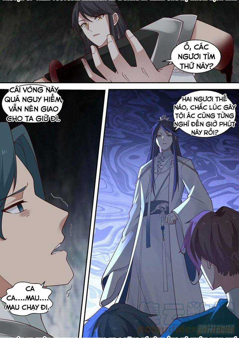 Tổ Sư Gia Đứng Đầu Lịch Sử Chapter 117 trang 3