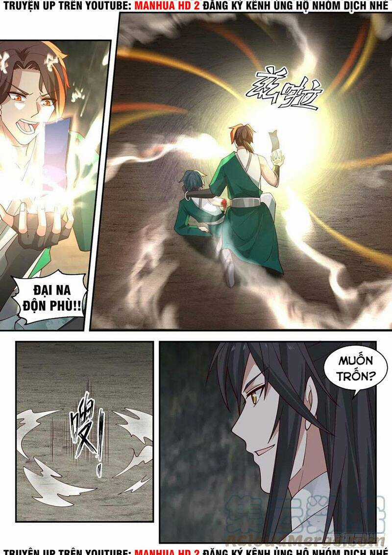 Tổ Sư Gia Đứng Đầu Lịch Sử Chapter 117 trang 4