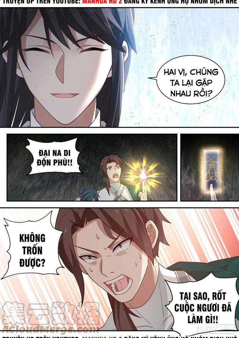 Tổ Sư Gia Đứng Đầu Lịch Sử Chapter 117 trang 7