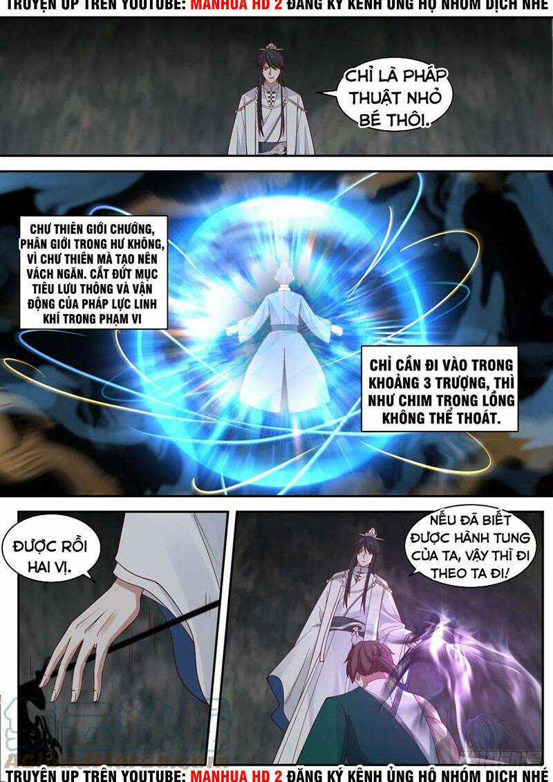 Tổ Sư Gia Đứng Đầu Lịch Sử Chapter 117 trang 8
