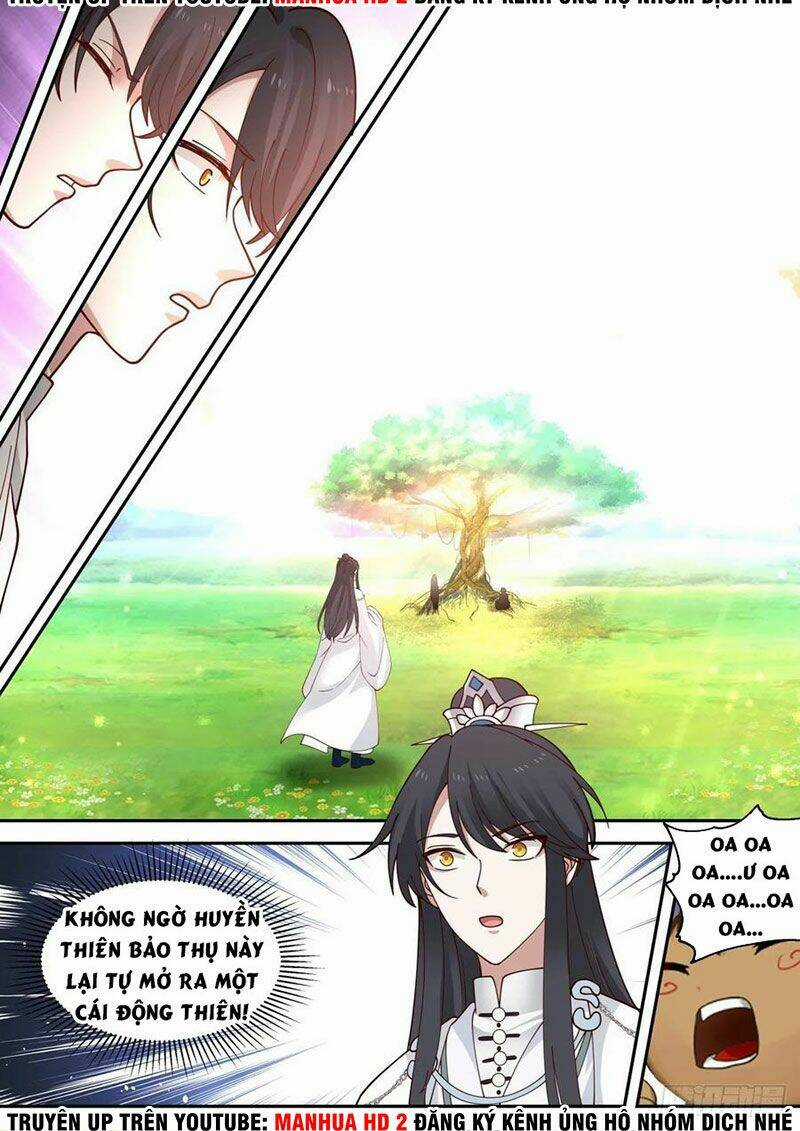 Tổ Sư Gia Đứng Đầu Lịch Sử Chapter 118 trang 12