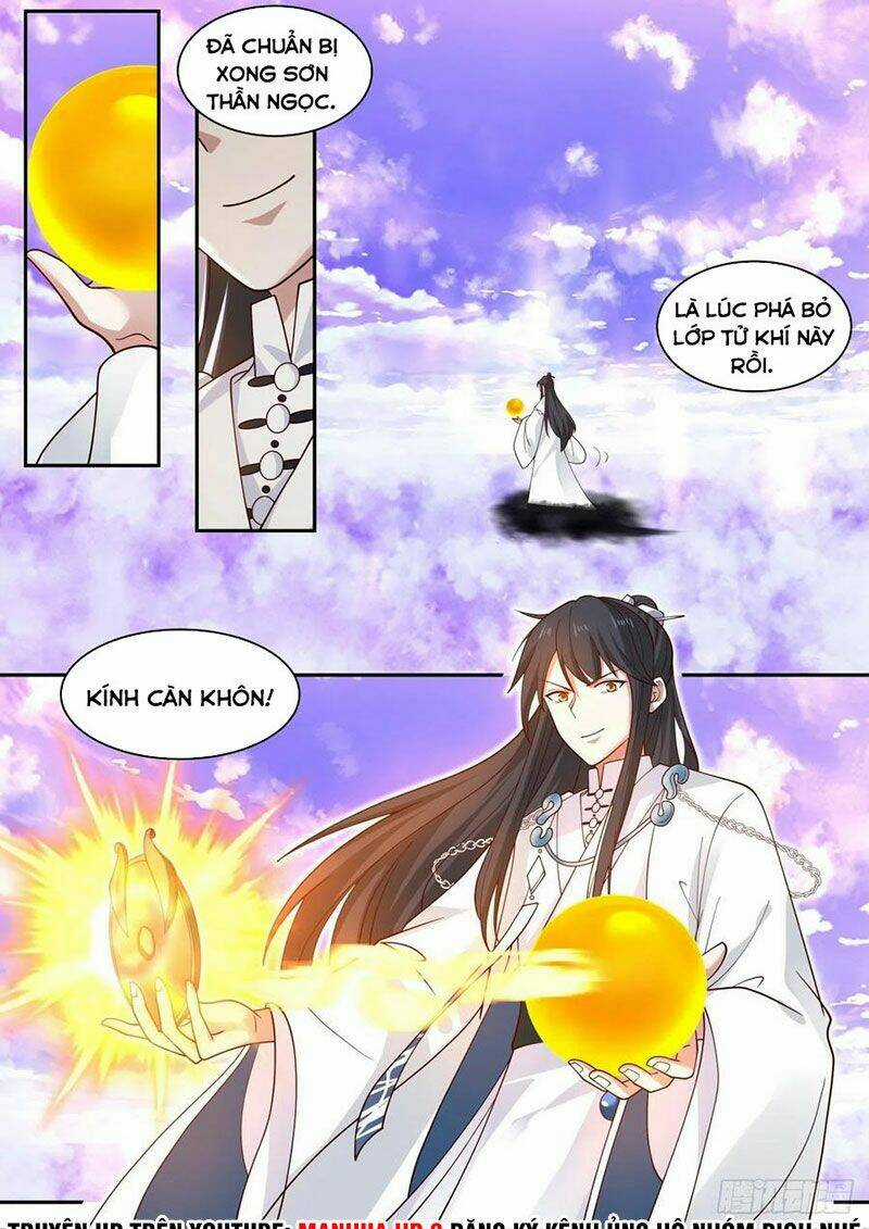 Tổ Sư Gia Đứng Đầu Lịch Sử Chapter 118 trang 2