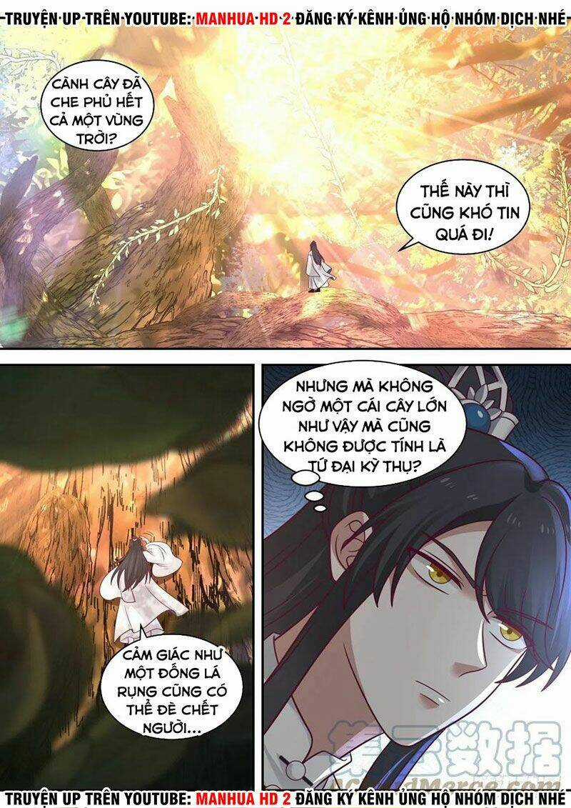 Tổ Sư Gia Đứng Đầu Lịch Sử Chapter 118 trang 9