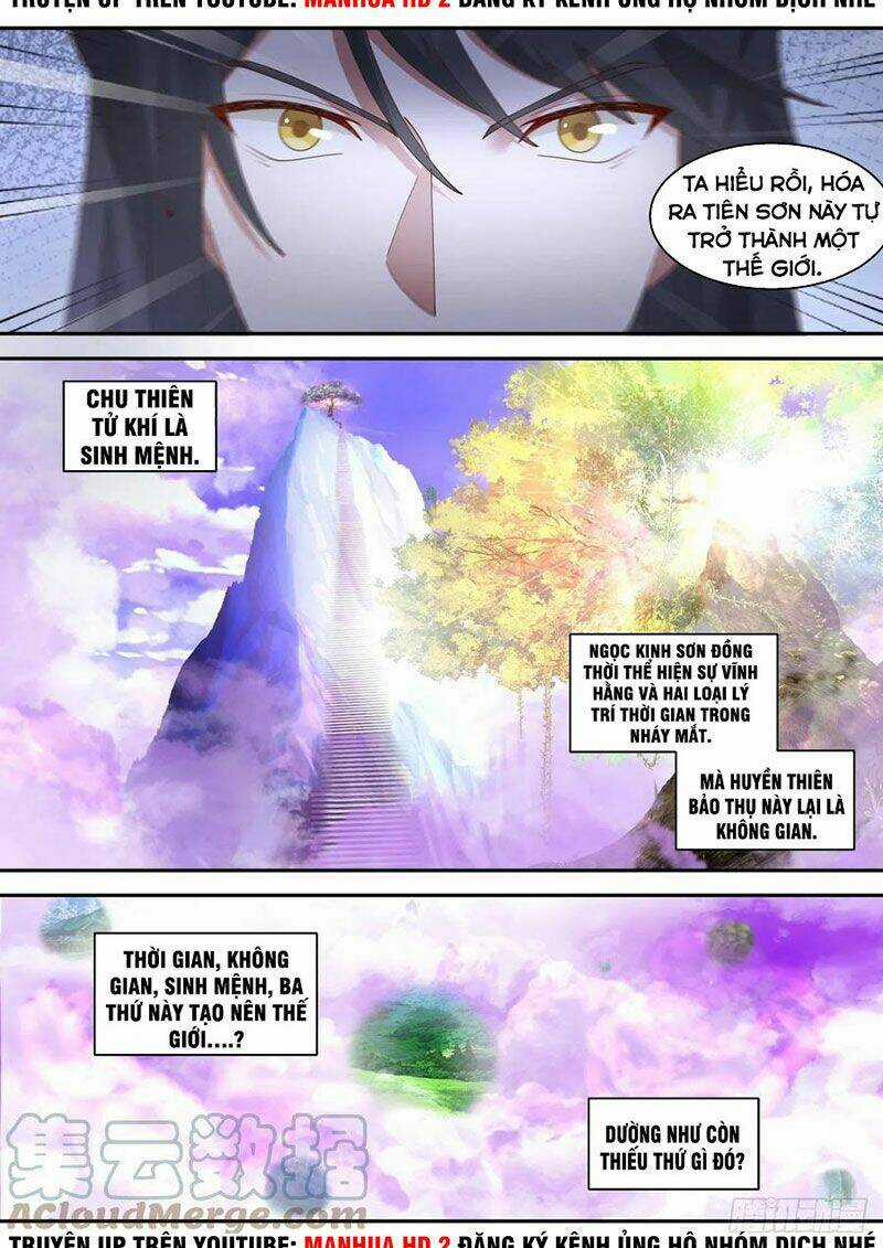 Tổ Sư Gia Đứng Đầu Lịch Sử Chapter 119 trang 10