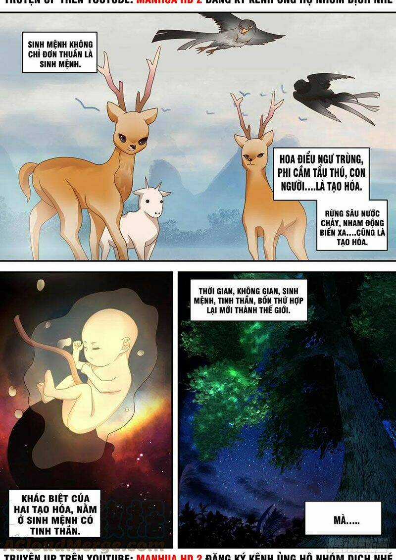 Tổ Sư Gia Đứng Đầu Lịch Sử Chapter 119 trang 11