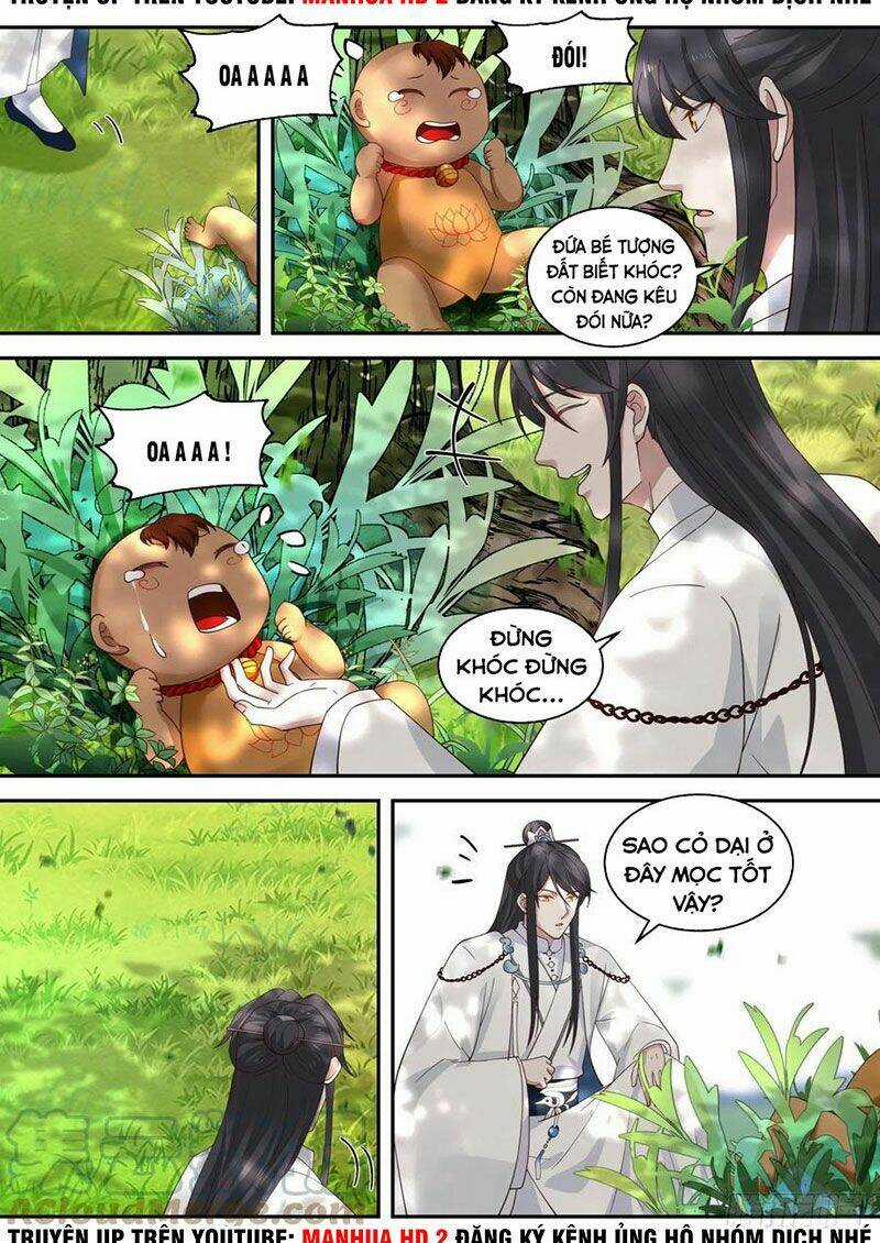 Tổ Sư Gia Đứng Đầu Lịch Sử Chapter 119 trang 3