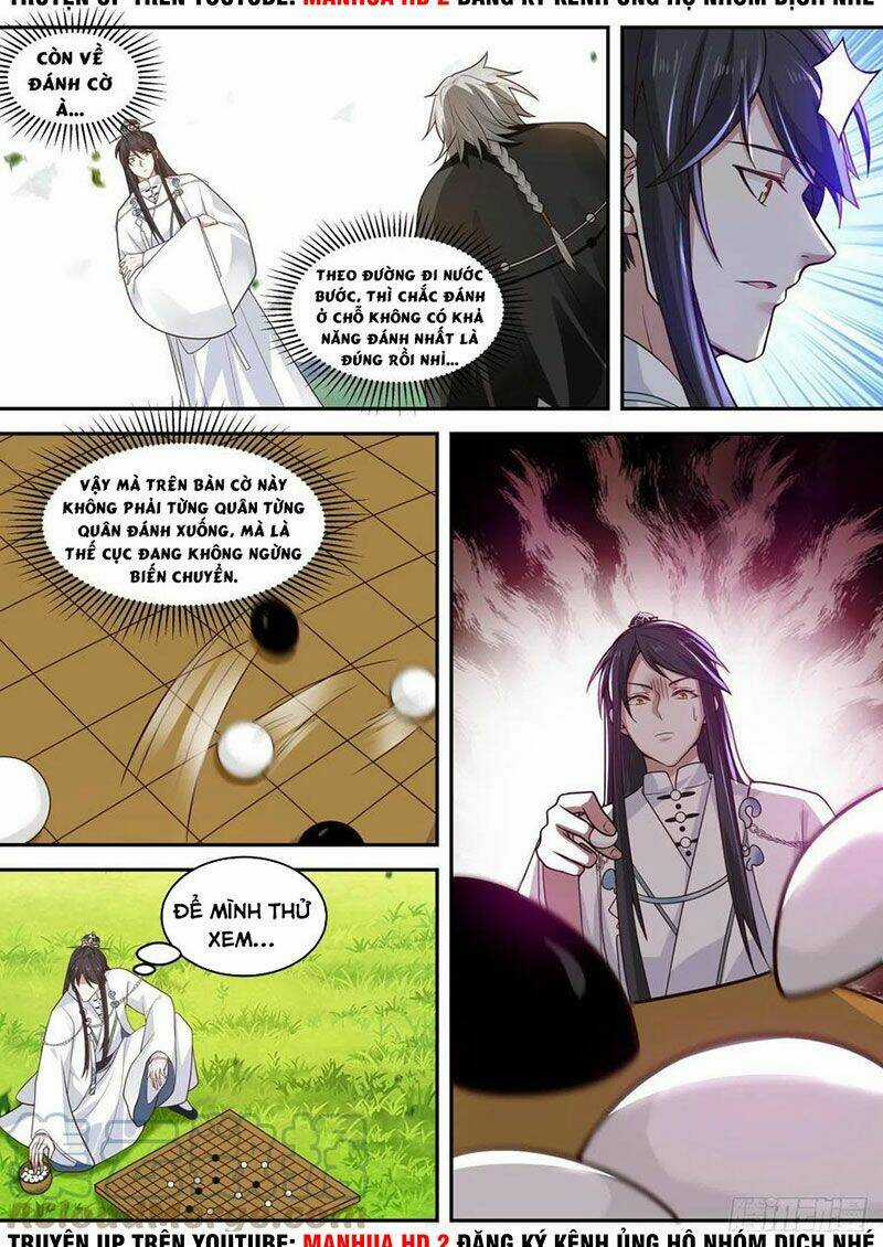 Tổ Sư Gia Đứng Đầu Lịch Sử Chapter 119 trang 6