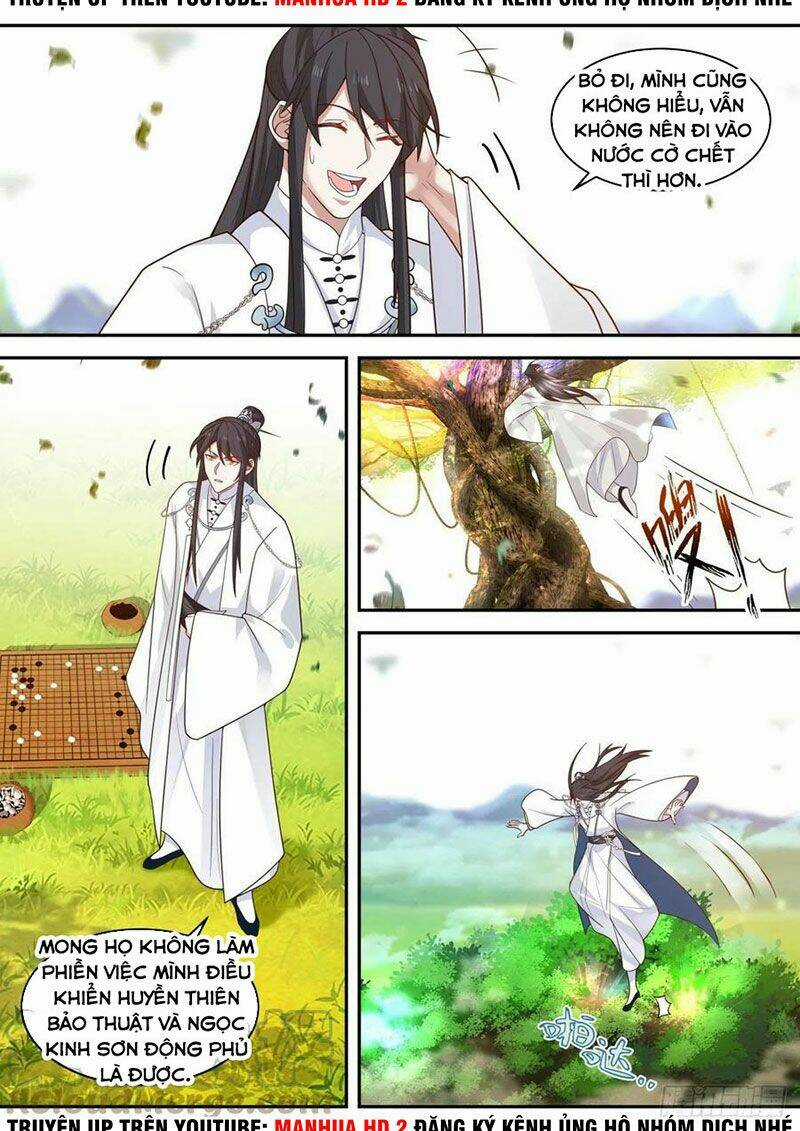 Tổ Sư Gia Đứng Đầu Lịch Sử Chapter 119 trang 7