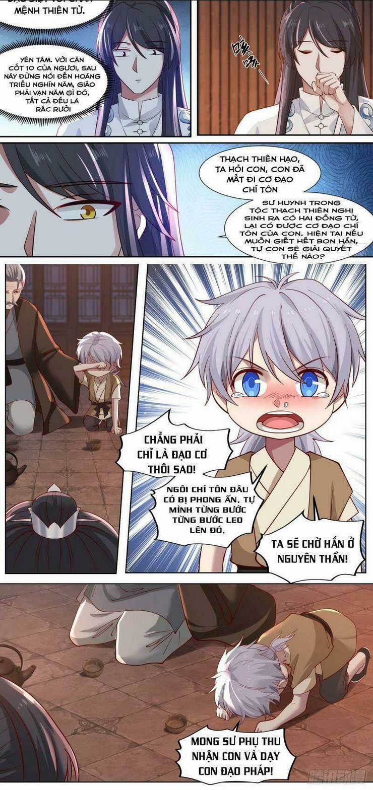 Tổ Sư Gia Đứng Đầu Lịch Sử Chapter 12 trang 4