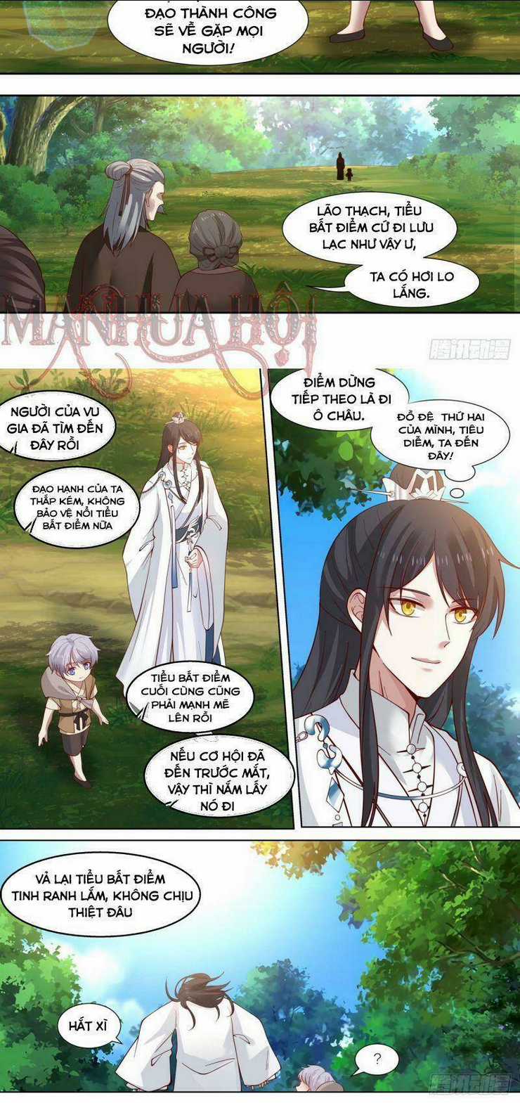 Tổ Sư Gia Đứng Đầu Lịch Sử Chapter 12 trang 6