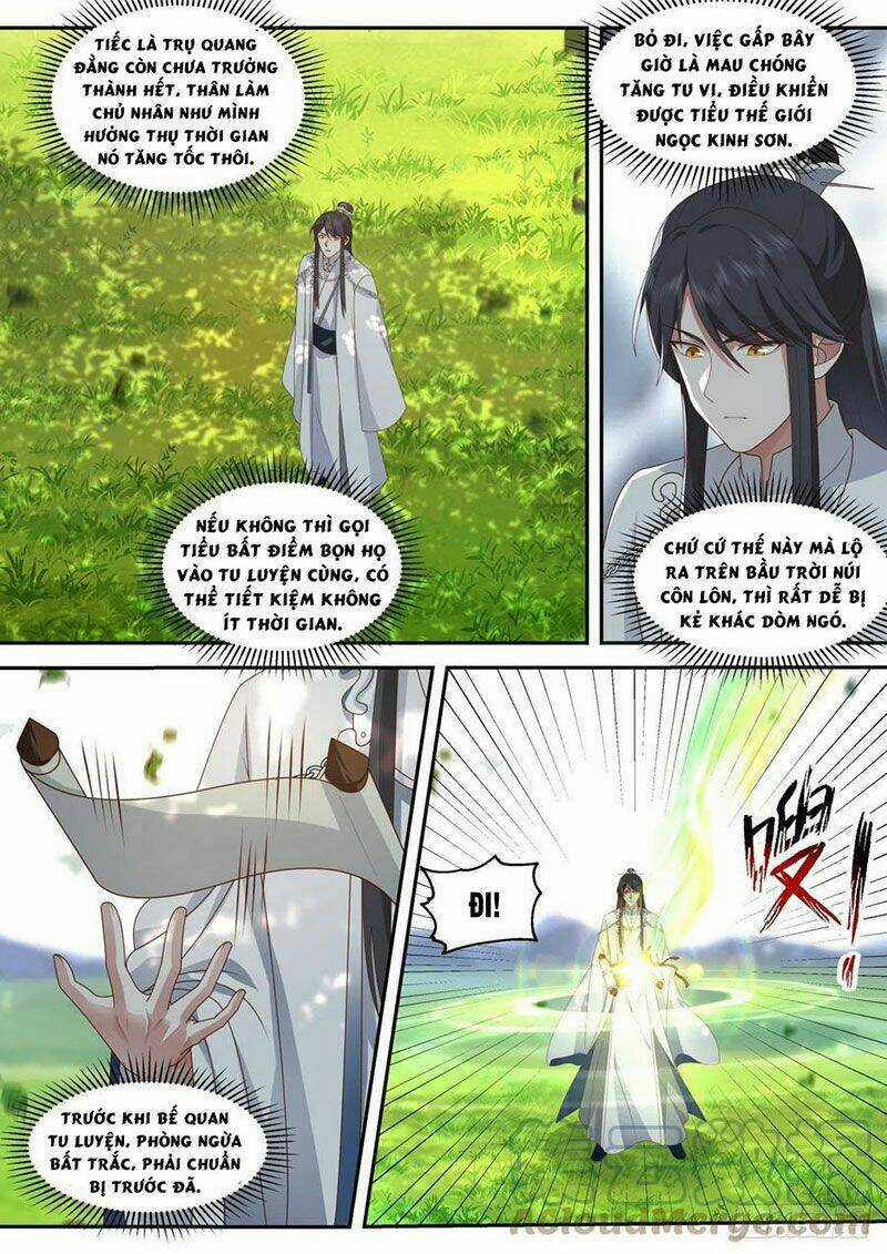 Tổ Sư Gia Đứng Đầu Lịch Sử Chapter 120 trang 11