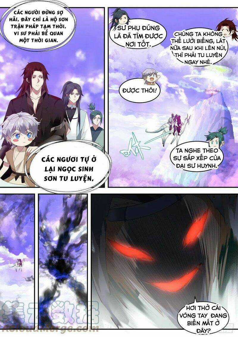 Tổ Sư Gia Đứng Đầu Lịch Sử Chapter 120 trang 13