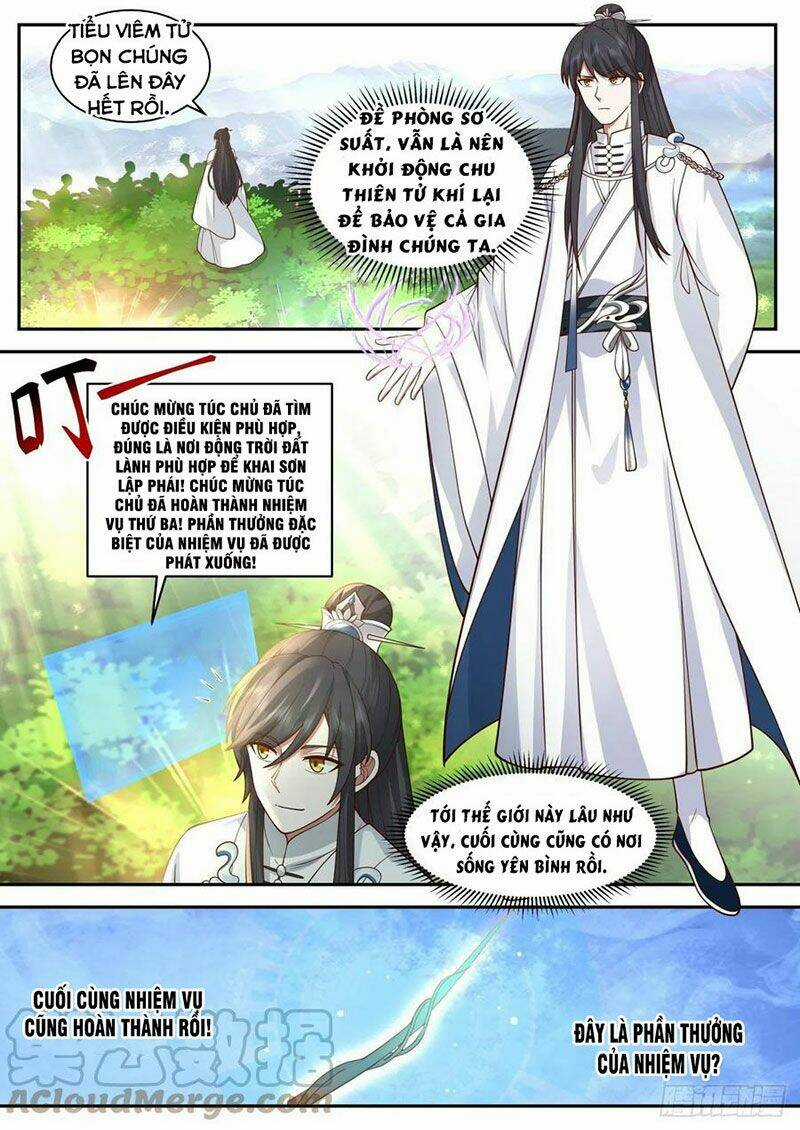 Tổ Sư Gia Đứng Đầu Lịch Sử Chapter 120 trang 3