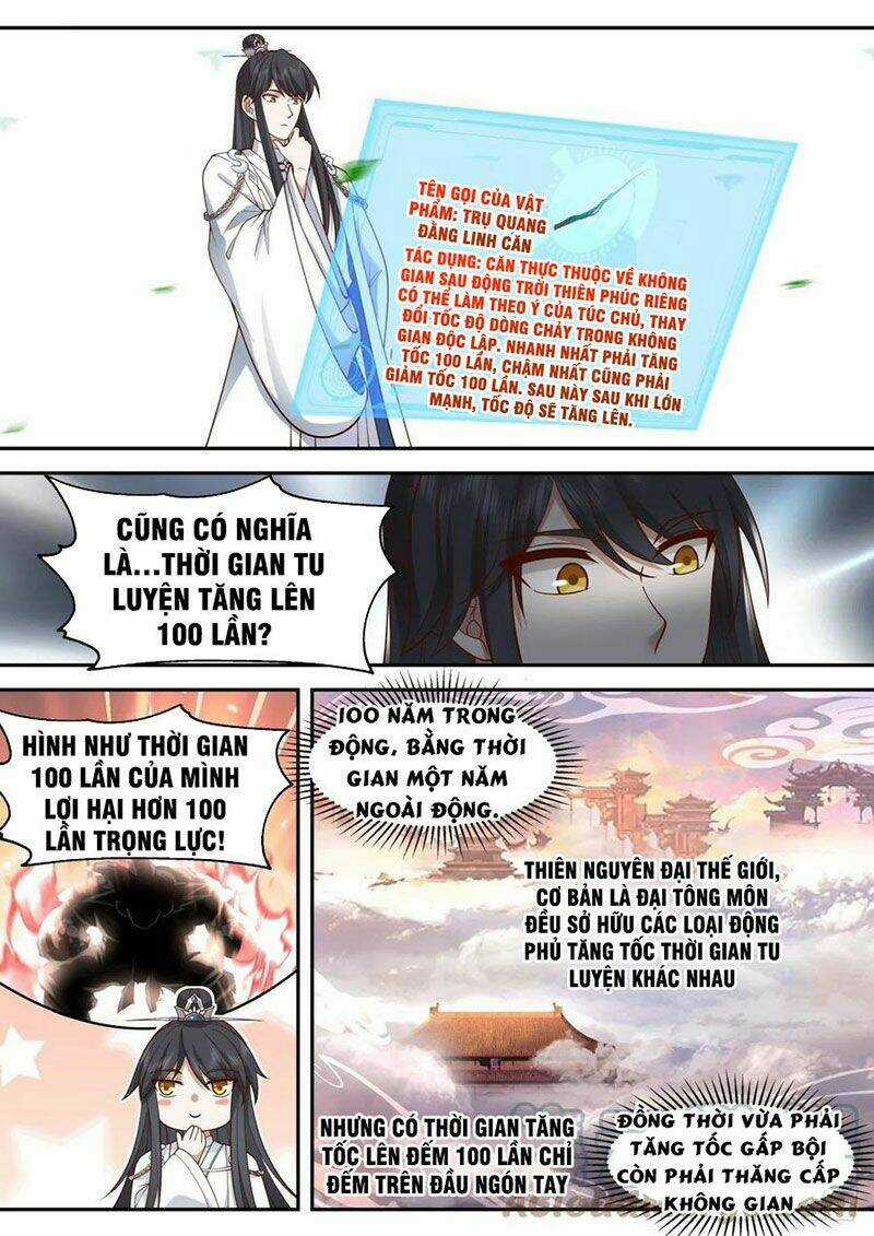 Tổ Sư Gia Đứng Đầu Lịch Sử Chapter 120 trang 4