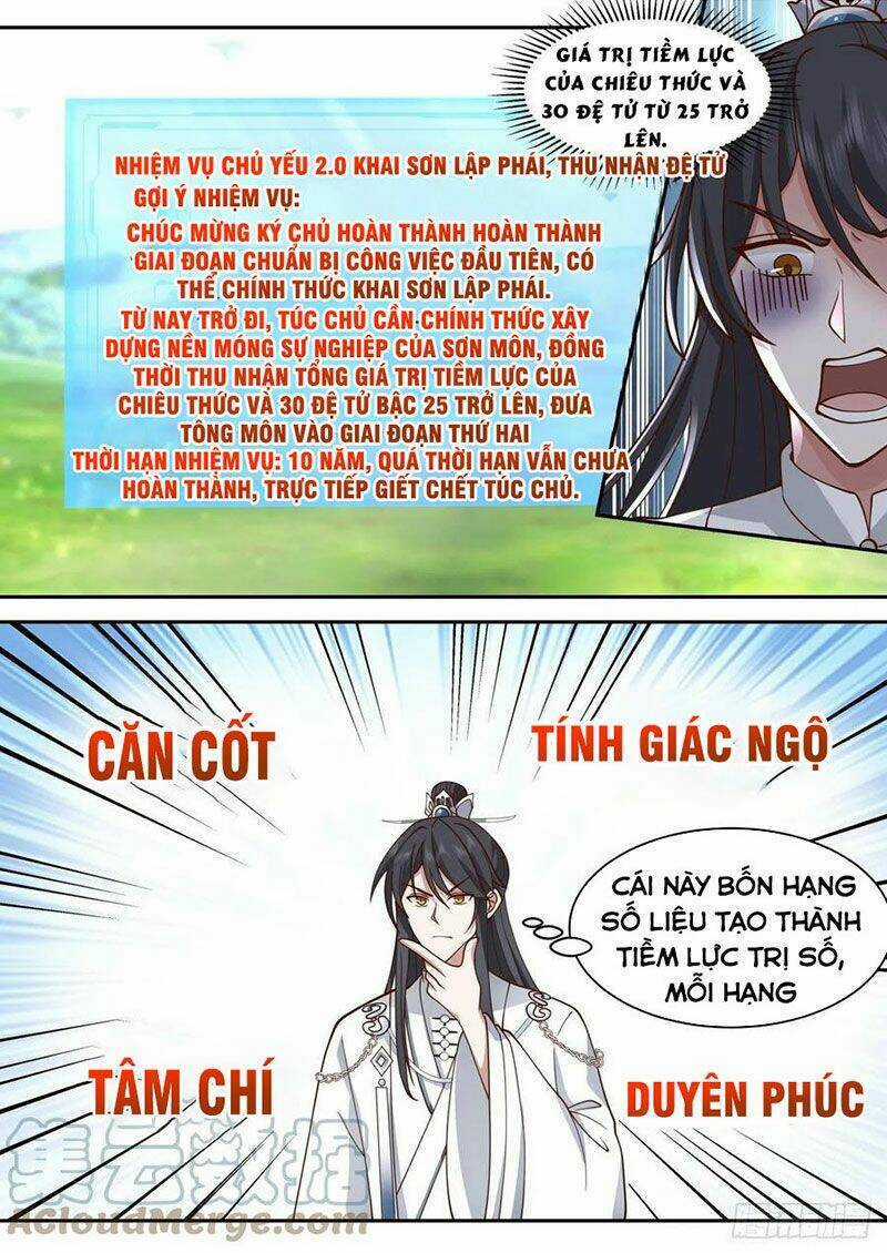 Tổ Sư Gia Đứng Đầu Lịch Sử Chapter 120 trang 6
