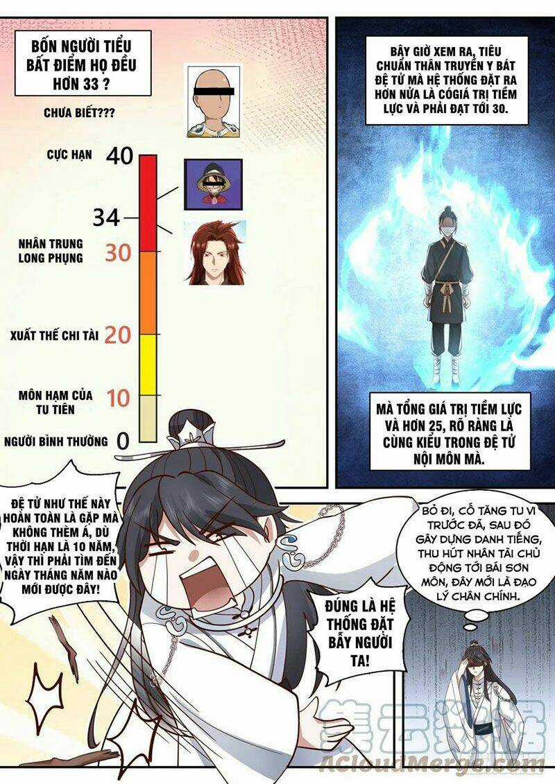 Tổ Sư Gia Đứng Đầu Lịch Sử Chapter 120 trang 7