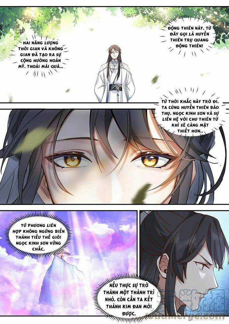 Tổ Sư Gia Đứng Đầu Lịch Sử Chapter 120 trang 9