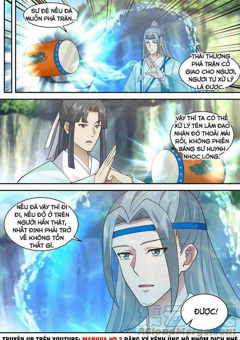 Tổ Sư Gia Đứng Đầu Lịch Sử Chapter 121 trang 10