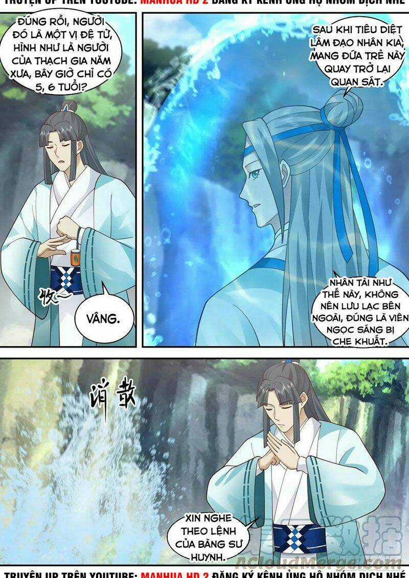 Tổ Sư Gia Đứng Đầu Lịch Sử Chapter 121 trang 11