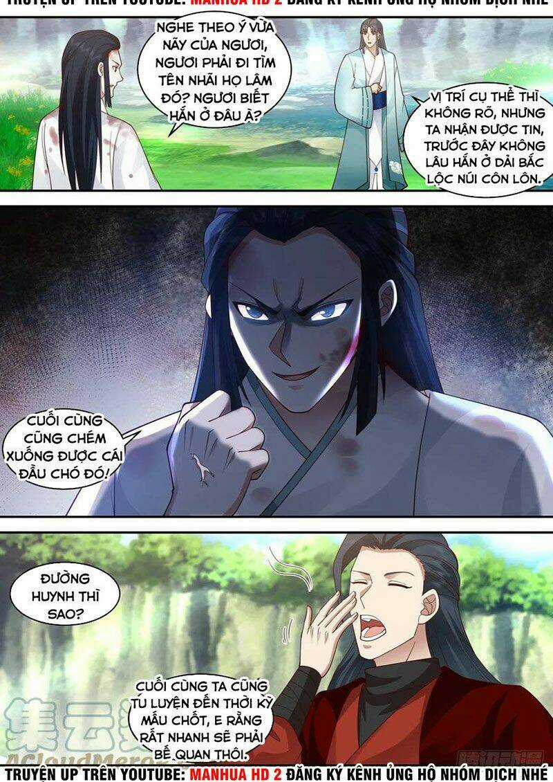 Tổ Sư Gia Đứng Đầu Lịch Sử Chapter 121 trang 12