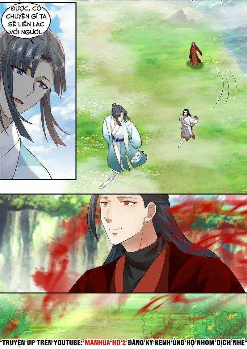 Tổ Sư Gia Đứng Đầu Lịch Sử Chapter 121 trang 13