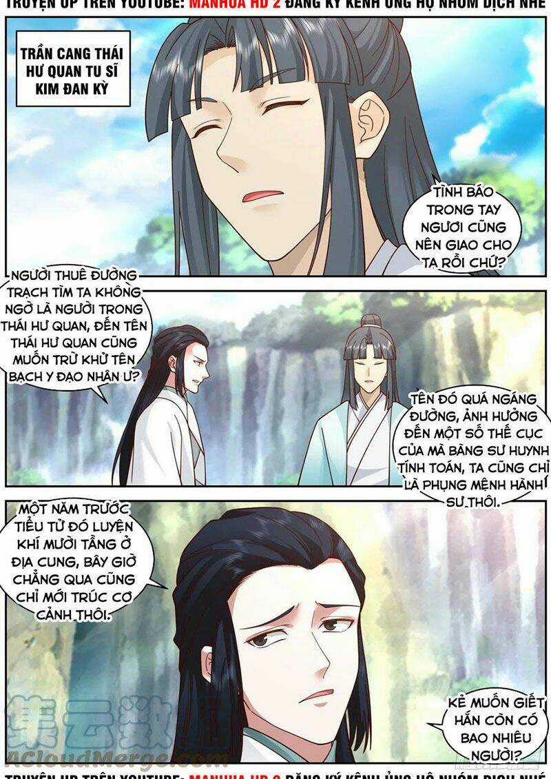 Tổ Sư Gia Đứng Đầu Lịch Sử Chapter 121 trang 3