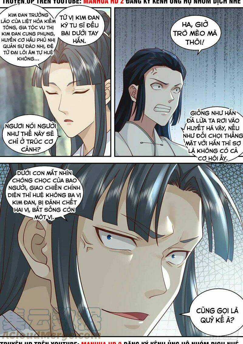 Tổ Sư Gia Đứng Đầu Lịch Sử Chapter 121 trang 4