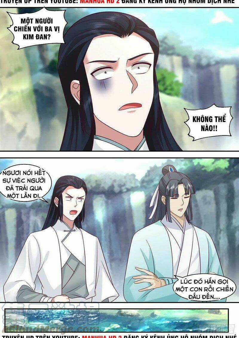 Tổ Sư Gia Đứng Đầu Lịch Sử Chapter 121 trang 5