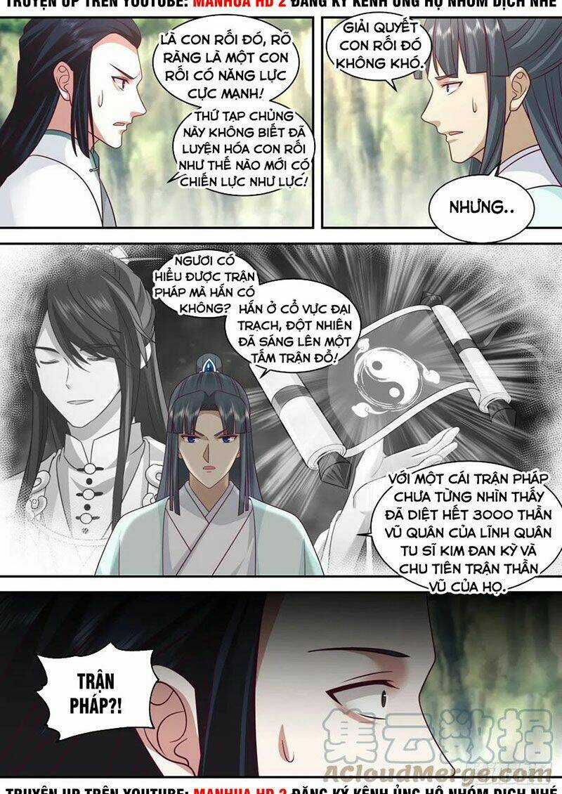 Tổ Sư Gia Đứng Đầu Lịch Sử Chapter 121 trang 6