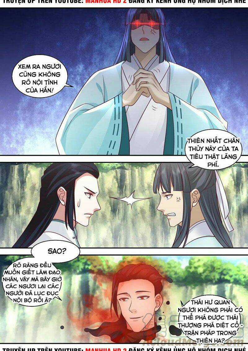 Tổ Sư Gia Đứng Đầu Lịch Sử Chapter 121 trang 7